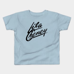 Lila Cheney — Black Kids T-Shirt